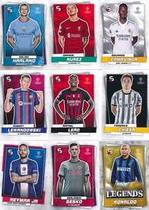 Topps 2022-23 UEFA Football Superstars Base Cards - Choose From All -