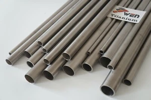Grade 9 Titanium Tube ( OD 13mm -- 57mm ) Pipe 3al-2.5v Seamless Round Tubing - Picture 1 of 9