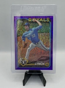 Lámina púrpura Daniel Lynch serie 2 Topps 2024 #617 57/799 - Imagen 1 de 2