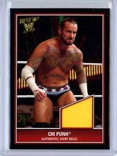 2013 Topps Best Of WWE Top Ten Trash Talkers Bronze CM Punk #3