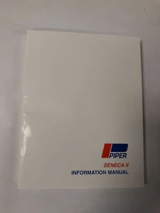 Piper PA-34-200T Seneca II 1977-81 Information Manual 761-634 Copy - Picture 1 of 12