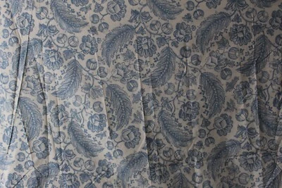 Ralph Lauren, Bridgewater Floral, BTY, Vintage, Color Blue - Image 1 of 2