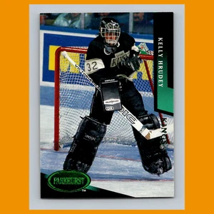 Kelly Hrudey #97 1993 Parkhurst Emerald Ice Los Angeles Kings Hockey Card NHL NM - Picture 1 of 3
