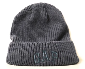 Gorro GAP acanalado azul marino para mujer OSFM talla única - Imagen 1 de 6