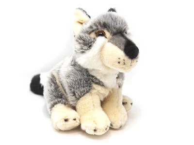 Nature Planet - Kuscheltier - Plan L - Wolf 22 cm