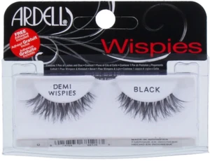 Ardell DEMI WISPIES falsche Wimpern schwarz mit Kleber - Premiumqualität gefälschte Wimpern - Bild 1 von 2