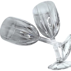 Set of 2 Marquis By Waterford Crystal Goblet / Wine Glass / Water Glass - Picture 1 of 16