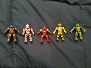 Halo Mega Bloks/Construx Figuren Konvolut SECHS (6) - Bild 1 von 7