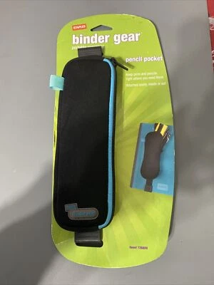 Equipo de carpeta de grapas organizador portátil lápiz bolsillo artículo # 726809 envío gratuito Foto 1 de 4