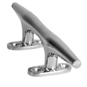 Whitecap Heavy Duty Hollow Base Stainless Steel 10" Cleat 6111 - Picture 1 of 1