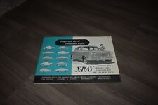 1959 Rambler American X-Ray sales brochure competitive comparison