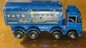 Matchbox no. 10 Tate & Lyle Foden 15 Ton Sugar Container - Picture 1 of 4