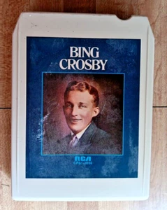 Bing Crosby "A Legendary Performer" (8-Track Tape) Nice! - Picture 1 of 5