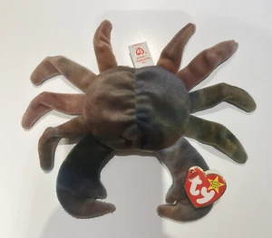 ❇️Retired Ty 1996 Claude The Crab Beanie Baby - Bild 1 von 8