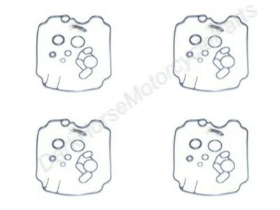 4x Kits de Reparo de Carburador Carb para Yamaha FZR1000 89-95 K&L 18-5184 - Imagem 1 de 4