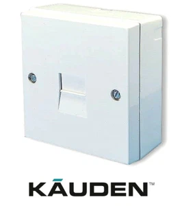 2/1a Telephone Socket Extension + Back Box + (Master Socket) BT Line Jack Unit - Picture 1 of 3
