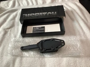 Tactical Fixed Blade Knife with Kydex Sheath 8.1" Fixed Blade Knives Full Tang - Picture 1 of 7