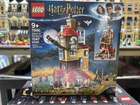 LEGO Harry Potter: Attack on the Burrow (75980) FREE SHIPPING 