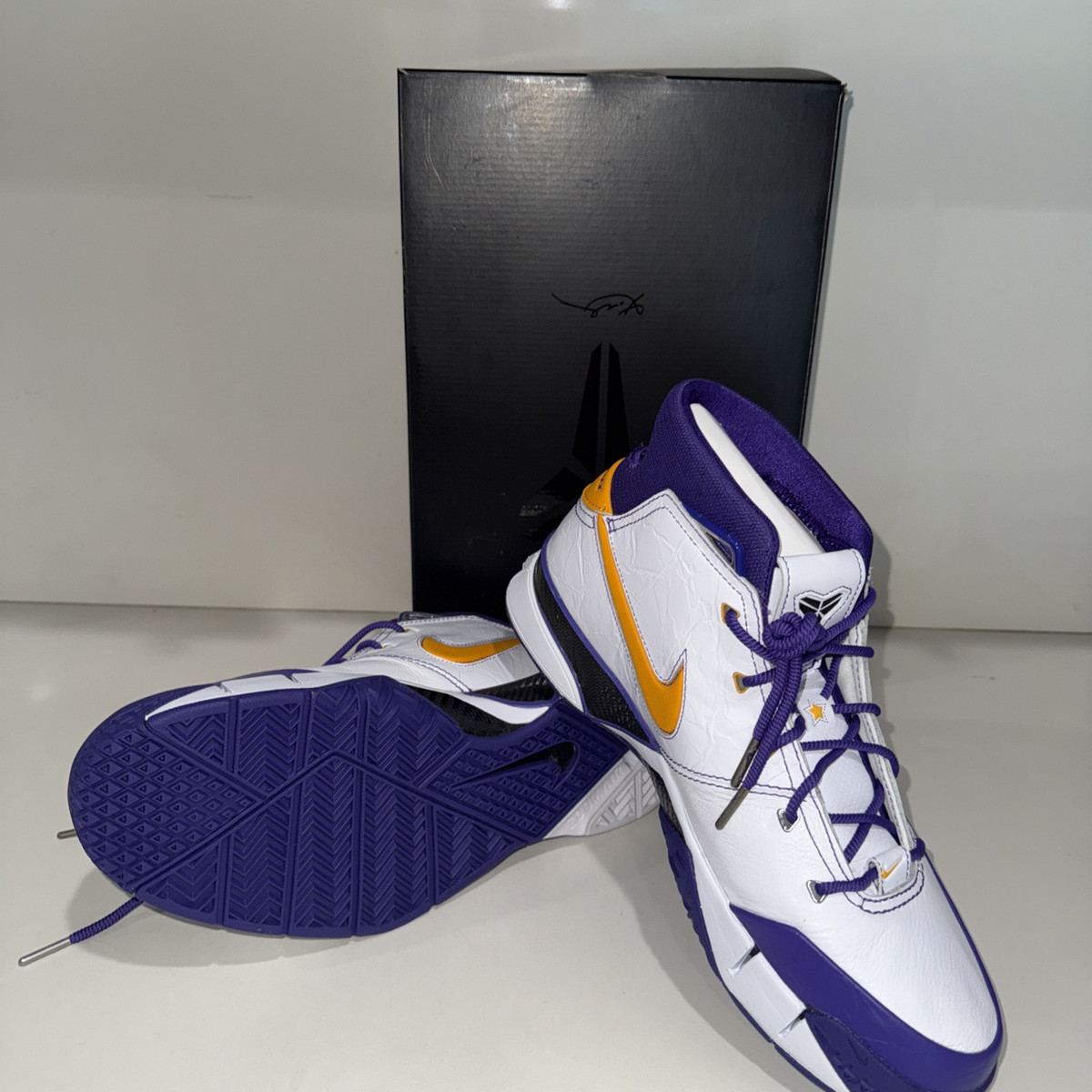 Nike Kobe 1 Protro Sneakers for Men for Sale | Authenticity Nike Kobe 1 Protro Sneakers for Men for Sale | Authenticity