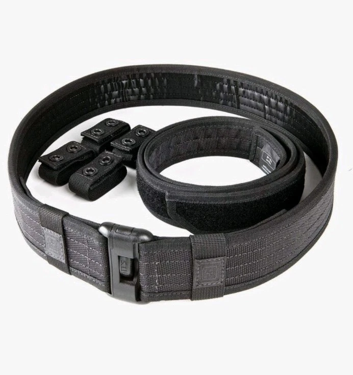 5.11 Tactical Men's 1.63-inch Sierra Bravo Plus Work Duty Belt Size Small  - Image 1 of 1