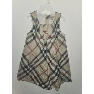 Burberry children girl dress 4 / 104 - Picture 1 of 2