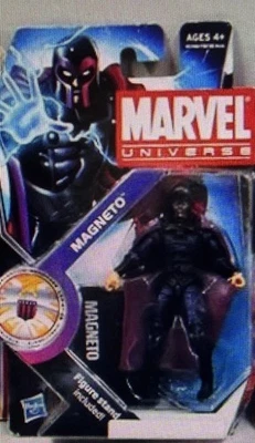 Figura de acción Hasbro Marvel Universe Magneto 3,75 pulgadas 2011 serie 3 #26 NUEVA H2 Foto 1 de 2