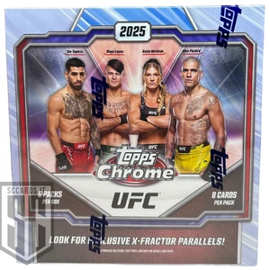 Topps Chrome UFC Mega Box 2025 - Picture 1 of 1