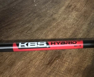 KBS Graphite Hybrid 80 S Callaway Adapter - Picture 1 of 4