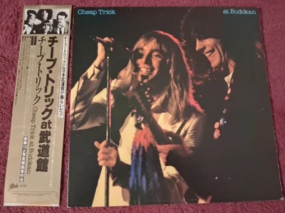 Cheap Trick, JAPAN, VG+, At Budokan, OBI, BOOK. - Image 1 of 4