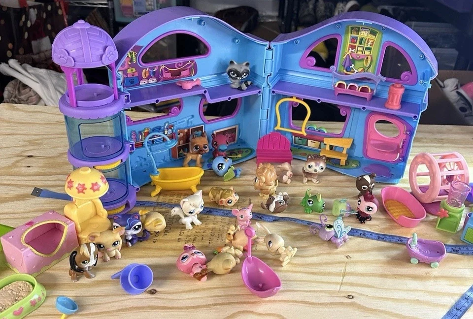 Hasbro 2006-2008 Era - Figuras Magnéticas Redondas - Mixto Perros Gatos Pájaros Exóticos Foto 1 de 4