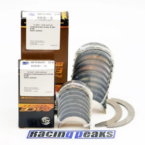 Honda Acura B16A B17A1 B18A1 B18B1 B20 Hauptstangenlager Satz ACL Race HX - Bild 1 von 8
