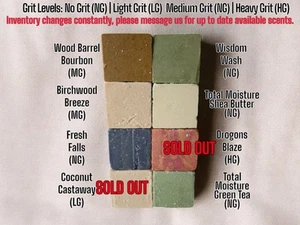 Dr.Squatch Soaps, Assorted Scents ( Factory Rejects, No Box) READ DESCRIPTION - Picture 1 of 6