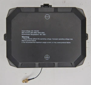 8 Gang Switch Panel Circuit Control On Off Switch Panel Electronic Relay System - Foto 1 di 4