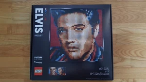 LEGO® Art 31204 Elvis Presley – „The King“ / NEU & OVP - Bild 1 von 5