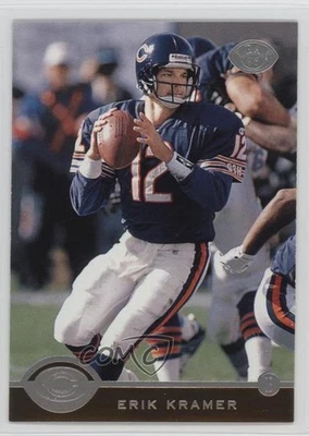 1996 Leaf Collector's Edition Erik Kramer #156 - Image 1 of 2