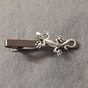 Lizard Gecko Tie Clip - Picture 1 of 6