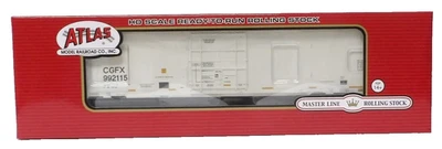 HO Scale Atlas 20007335 Cedar Grove CGFX 992115 Trinity Rail 64' Modern Reefer - Image 1 of 2