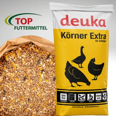 deuka Körner Extra | Körnermischung für Legehennen | 25 kg - Bild 1 von 4