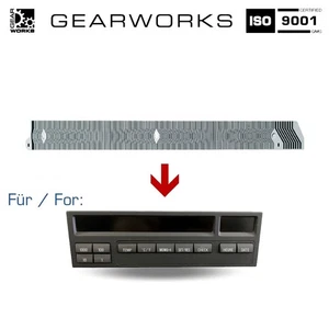 Pellicola contatto computer di bordo per BMW Serie 3 E36 MFU computer di bordo OBC display 11 tasti - Foto 1 di 7