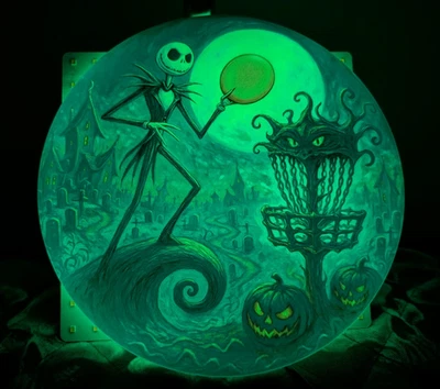 Disc Golf New custom Prodigy 400 Glow ARCHIVE 180gm Mid range  PDGA Approved - Image 1 of 4