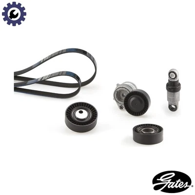 VRIBBED BELT SET K086PK1540 FOR BMW N52 B25 BE 2.5L M54 B30 3.0L M54 B25 2.5L - Image 1 of 4