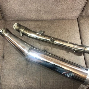 Yamaha XJR1300 Auspuff Endtopf Endtopf 2007 Teilenr. 5WMGE13 - Bild 1 von 19