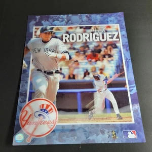 Alex Rodriguez New York Yankees MLB Poster 16"x20" Motion Imaging Inc Lenticular - Picture 1 of 7