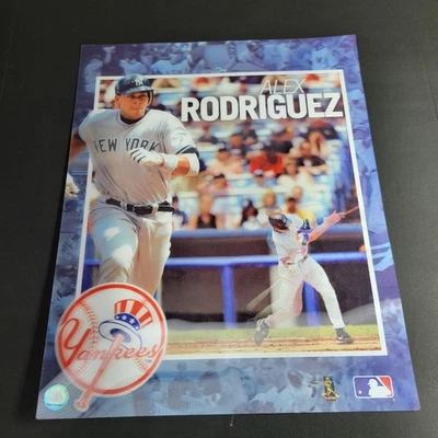 Alex Rodriguez New York Yankees MLB Poster 16"x20" Motion Imaging Inc Lenticular - Image 1 of 4
