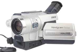 SONY CCD-TRV218E PAL Hi8 Camcorder Handycam Videokamera "TOP" - Bild 1 von 7