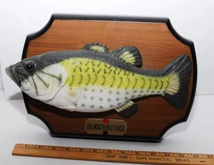 Big Mouth Billy Bass Gemmy 1999 singt Teilwerk - Bild 1 von 6