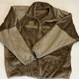 OCP Brown Coyote Gen III Cold Weather Jacket Fleece 2XL Reg Polartec ECWCS L3 - Picture 1 of 6