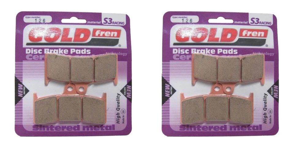 Front S33 Brake pads for MV Agusta 910 Brutale S 06-08 - Image 1 of 1