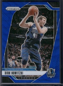 2024-25 Prizm #272 Dirk Nowitzki Blue Wave /125 - Picture 1 of 2