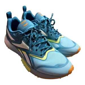 Reebok Lavante Trail 2 Damen-Sneaker Größe 8 – stahlblau – brandneu - Bild 1 von 10